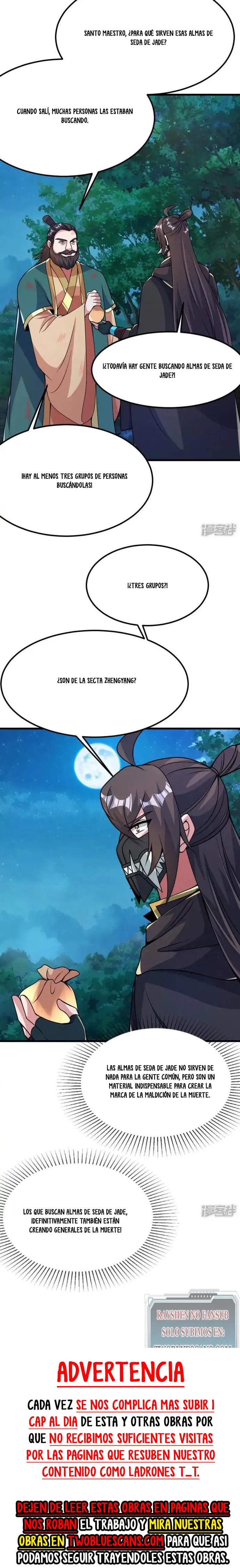 El Emperador Marcial Contra los Cielos Capítulo 390 - Page 11