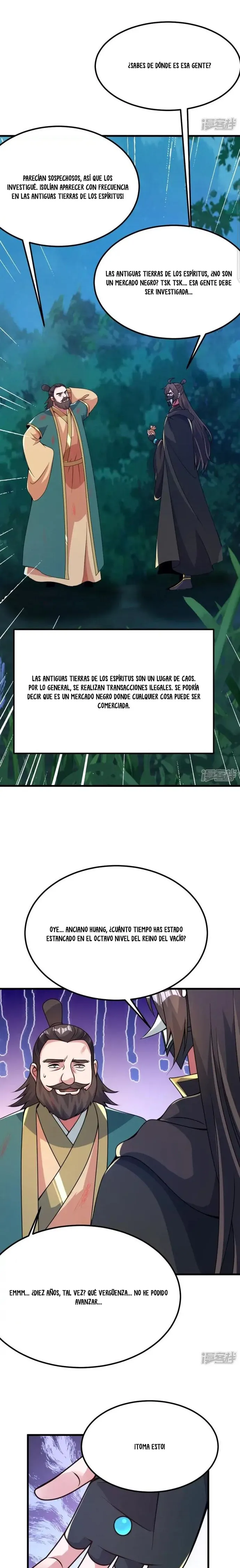 El Emperador Marcial Contra los Cielos Capítulo 390 - Page 12