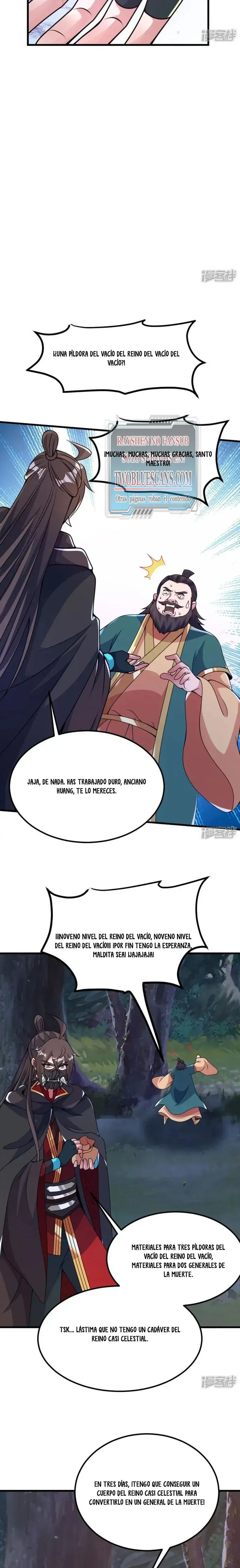 El Emperador Marcial Contra los Cielos Capítulo 390 - Page 13