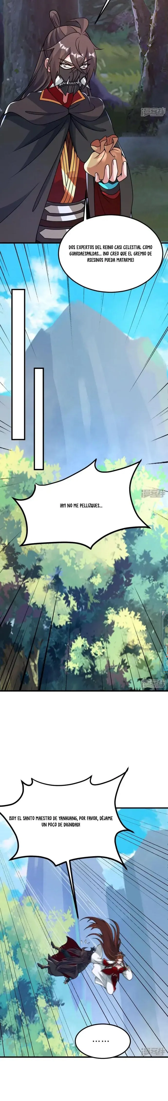 El Emperador Marcial Contra los Cielos Capítulo 390 - Page 14