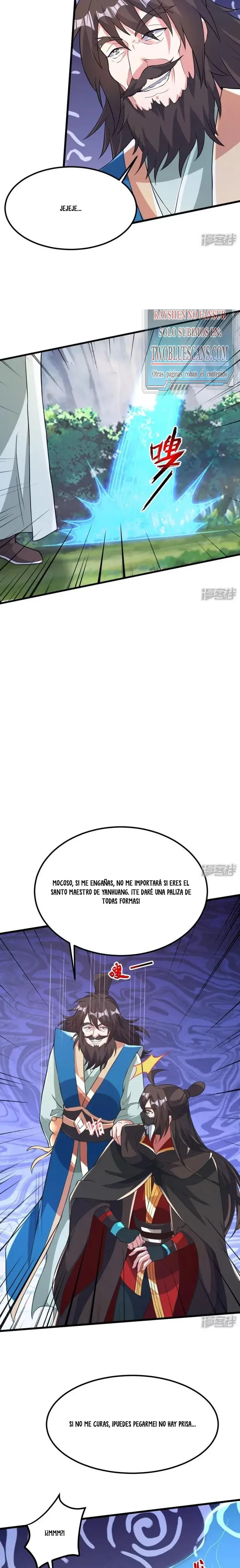 El Emperador Marcial Contra los Cielos Capítulo 390 - Page 17