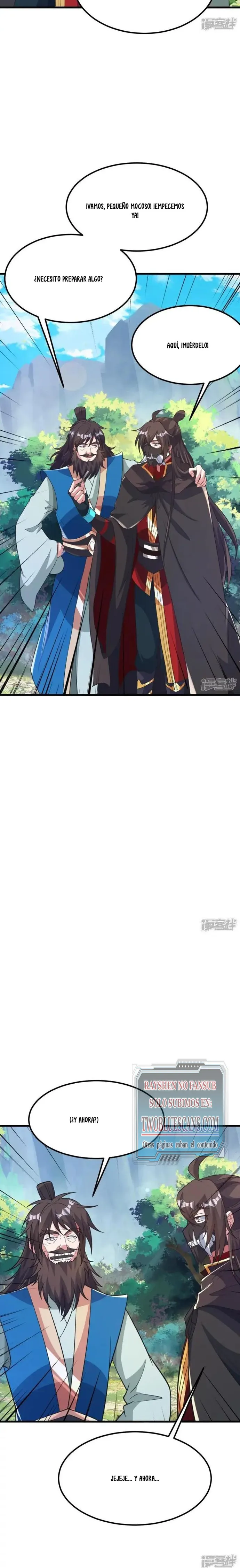 El Emperador Marcial Contra los Cielos Capítulo 390 - Page 19