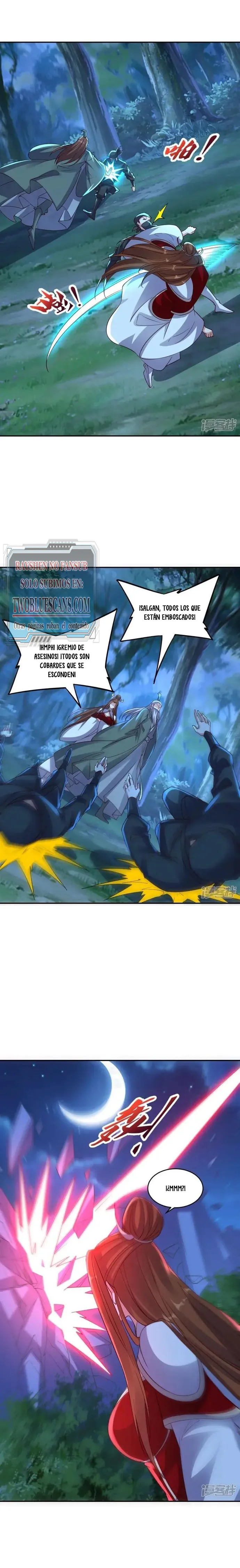 El Emperador Marcial Contra los Cielos Capítulo 390 - Page 2