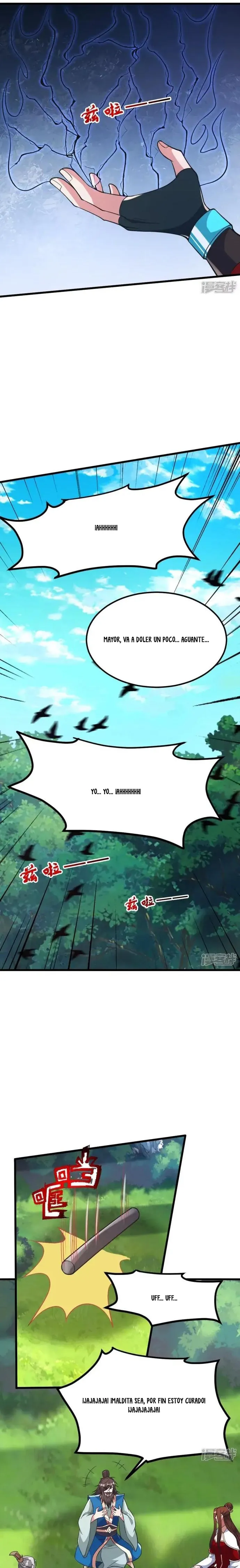 El Emperador Marcial Contra los Cielos Capítulo 390 - Page 20