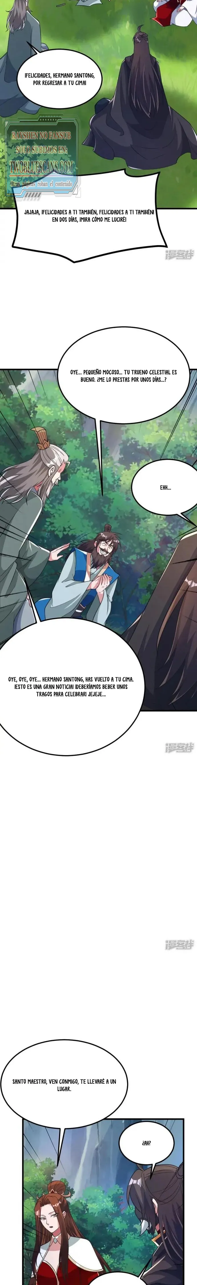 El Emperador Marcial Contra los Cielos Capítulo 390 - Page 21