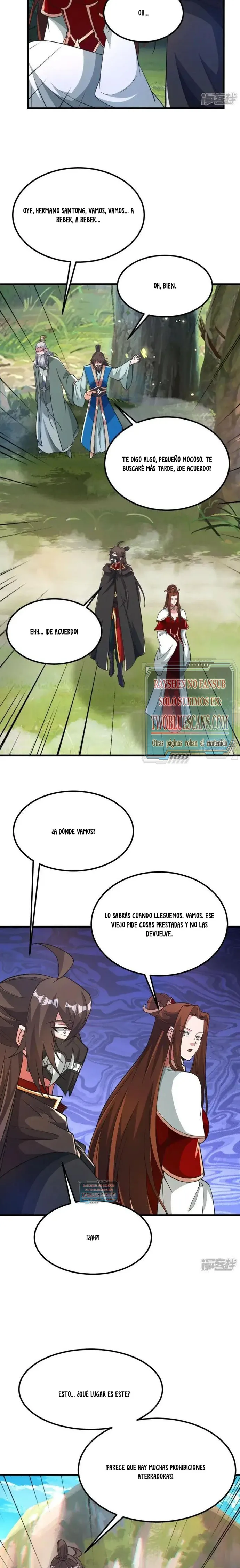 El Emperador Marcial Contra los Cielos Capítulo 390 - Page 22