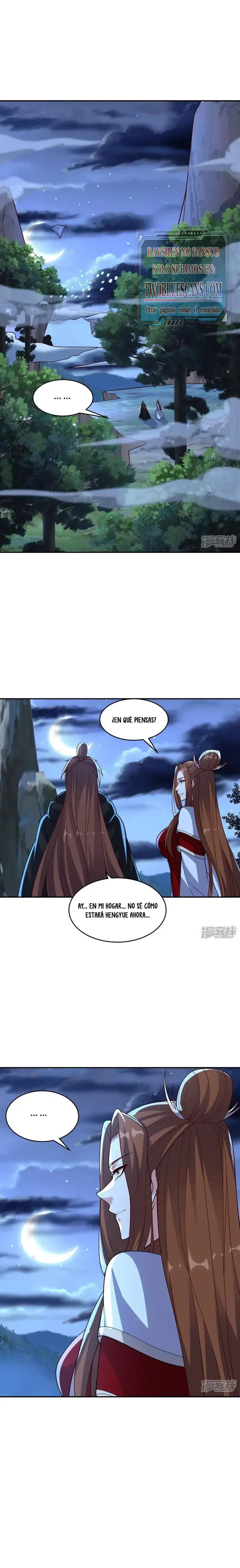 El Emperador Marcial Contra los Cielos Capítulo 390 - Page 9