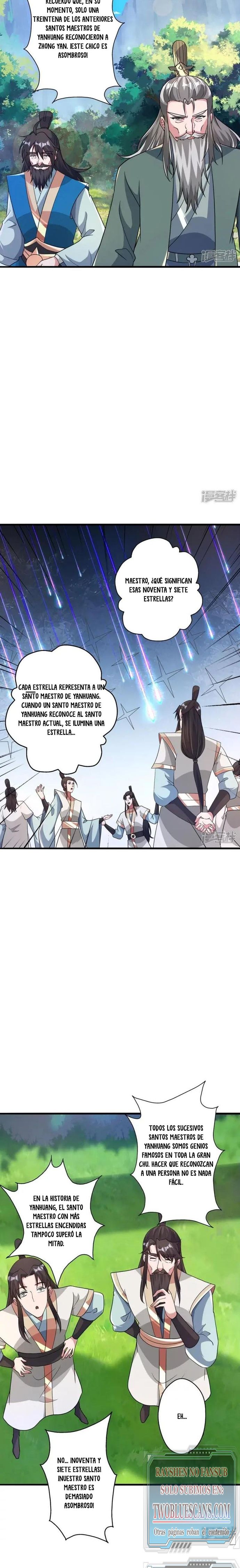 El Emperador Marcial Contra los Cielos Capítulo 391 - Page 11