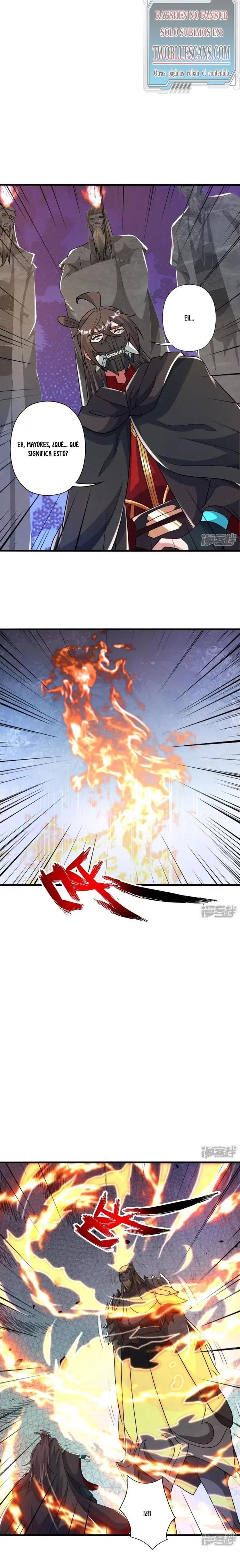 El Emperador Marcial Contra los Cielos Capítulo 391 - Page 12