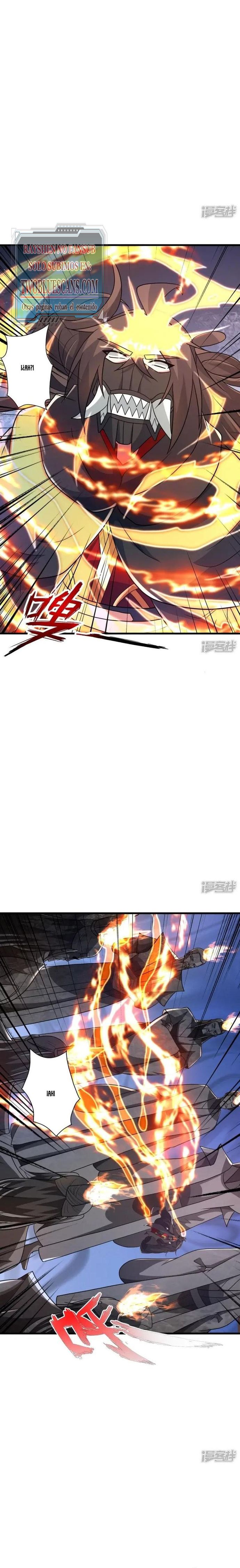 El Emperador Marcial Contra los Cielos Capítulo 391 - Page 13