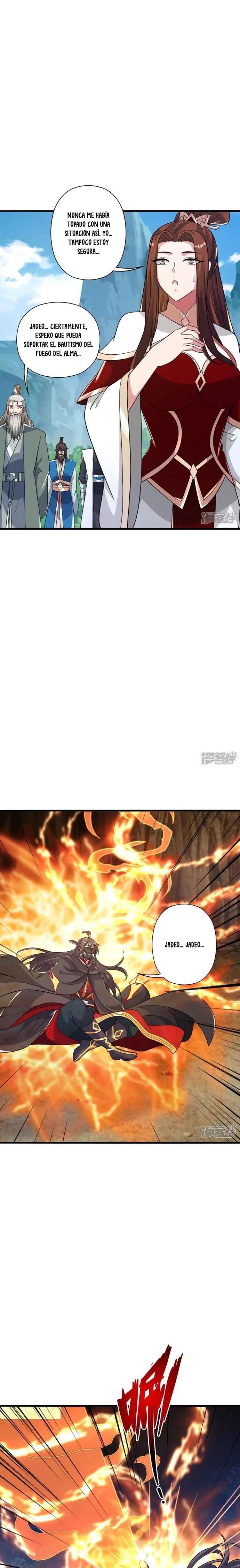 El Emperador Marcial Contra los Cielos Capítulo 391 - Page 16