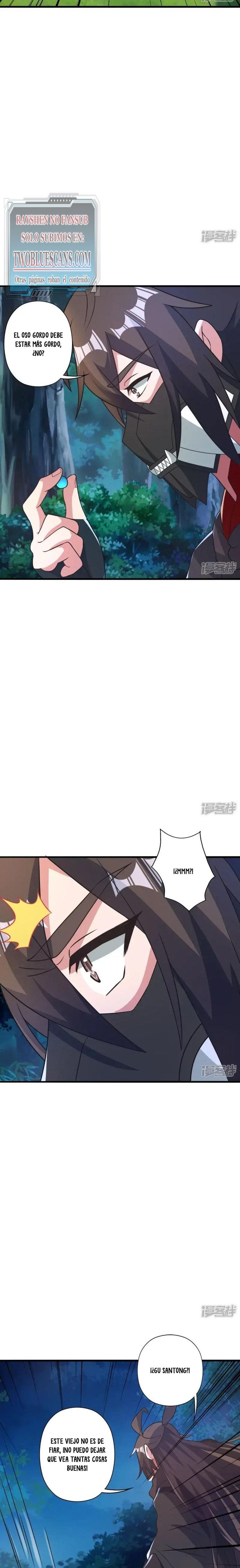 El Emperador Marcial Contra los Cielos Capítulo 391 - Page 21