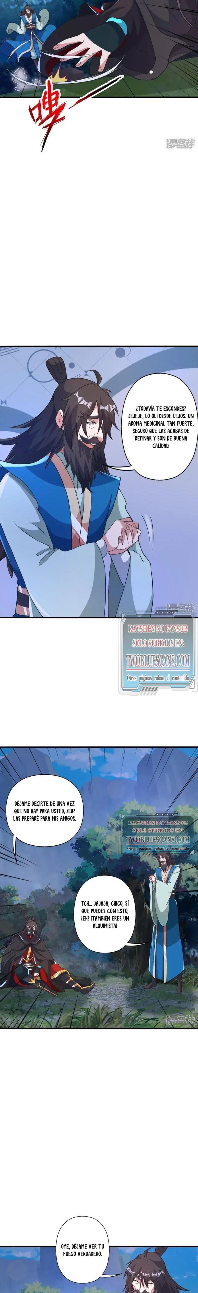 El Emperador Marcial Contra los Cielos Capítulo 391 - Page 22