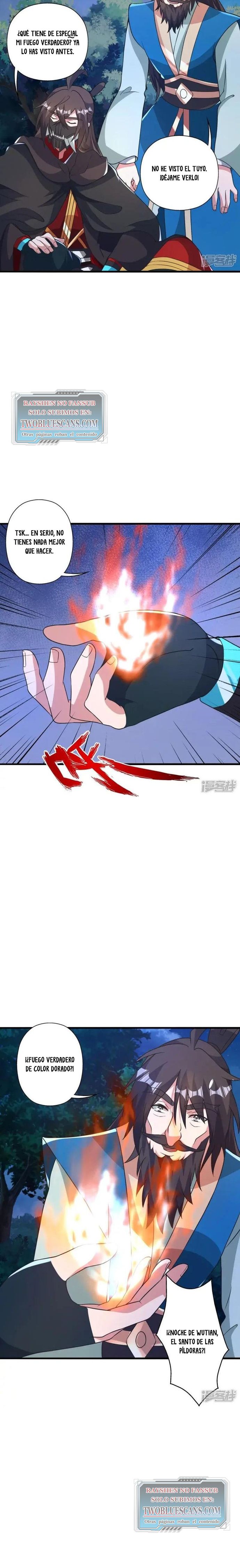 El Emperador Marcial Contra los Cielos Capítulo 391 - Page 23