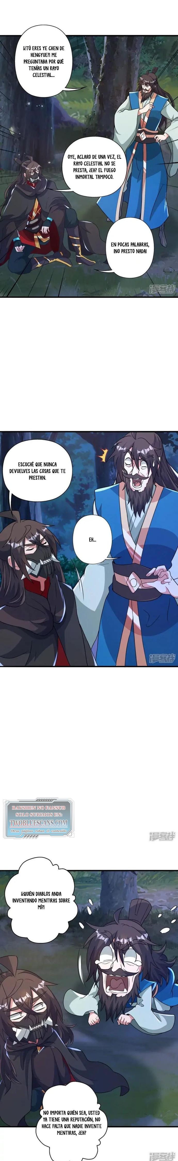 El Emperador Marcial Contra los Cielos Capítulo 391 - Page 24