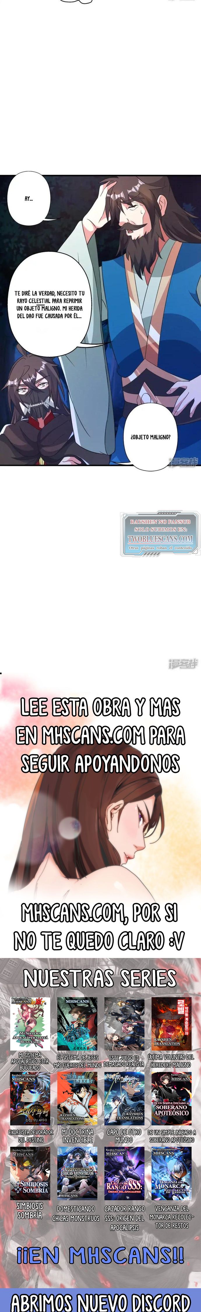 El Emperador Marcial Contra los Cielos Capítulo 391 - Page 25