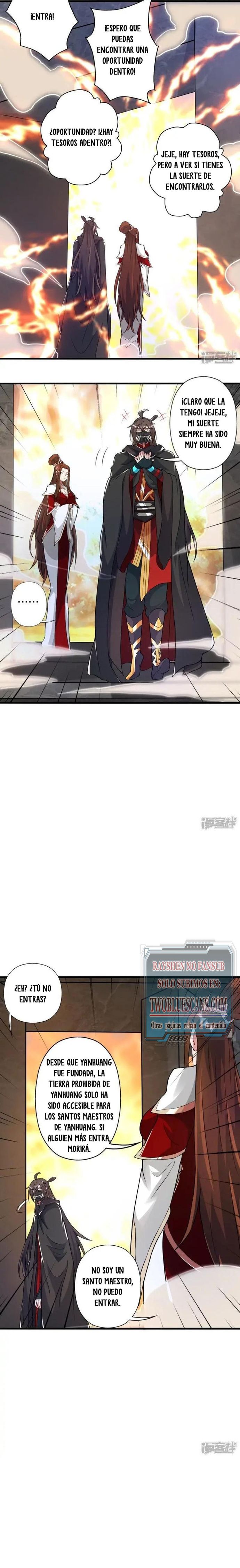 El Emperador Marcial Contra los Cielos Capítulo 391 - Page 3