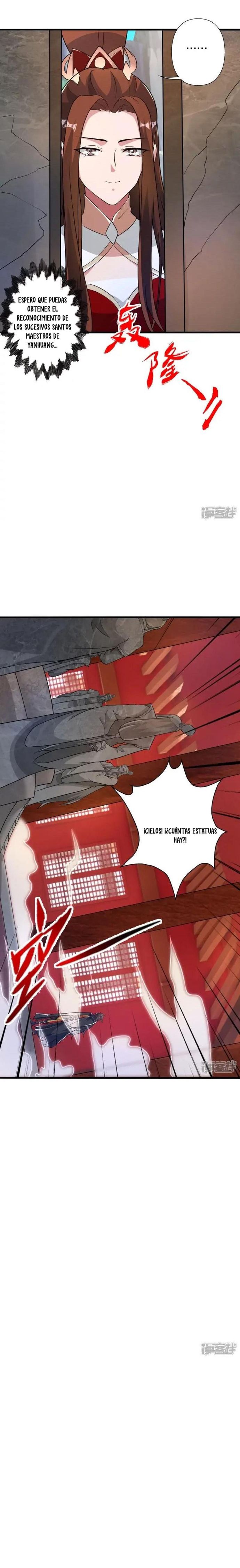 El Emperador Marcial Contra los Cielos Capítulo 391 - Page 4