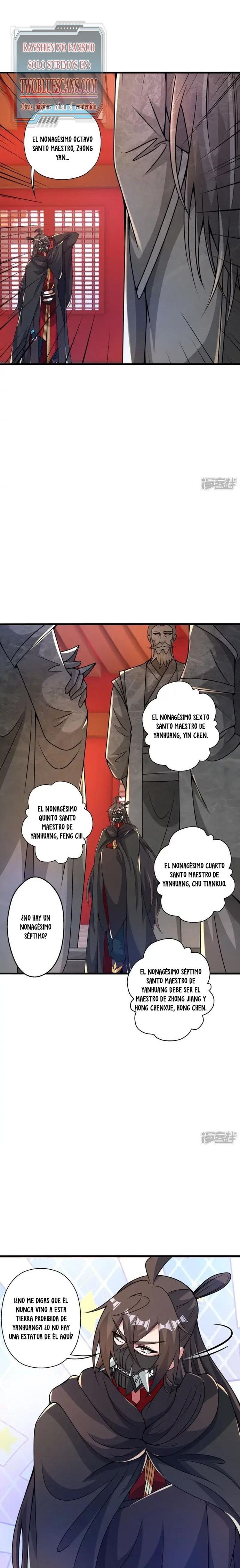 El Emperador Marcial Contra los Cielos Capítulo 391 - Page 5