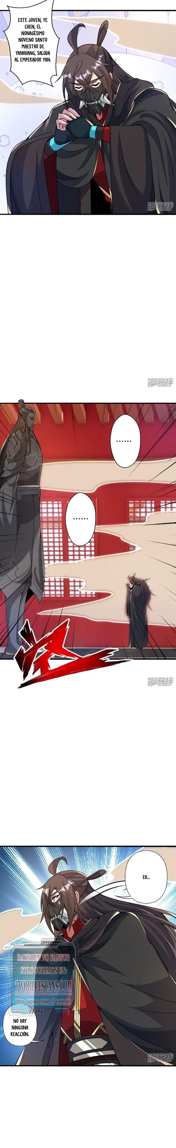 El Emperador Marcial Contra los Cielos Capítulo 391 - Page 7