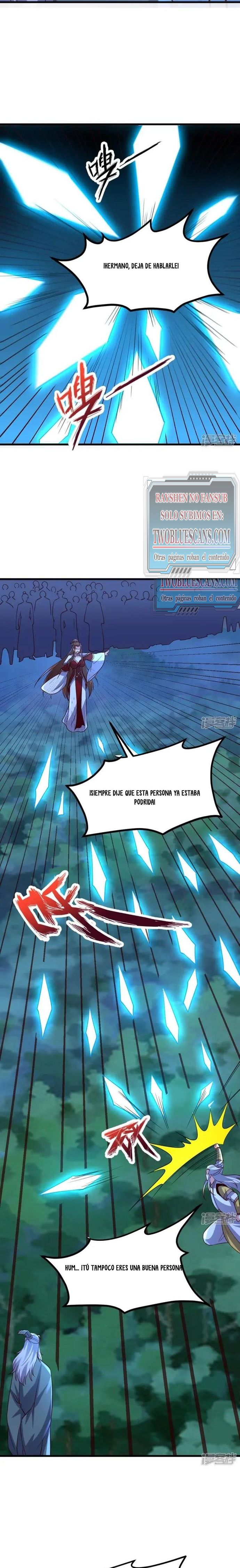 El Emperador Marcial Contra los Cielos Capítulo 392 - Page 17