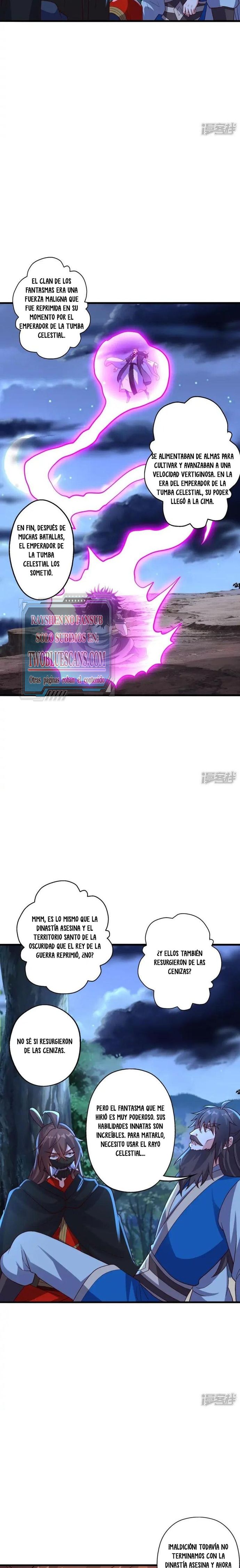 El Emperador Marcial Contra los Cielos Capítulo 392 - Page 2