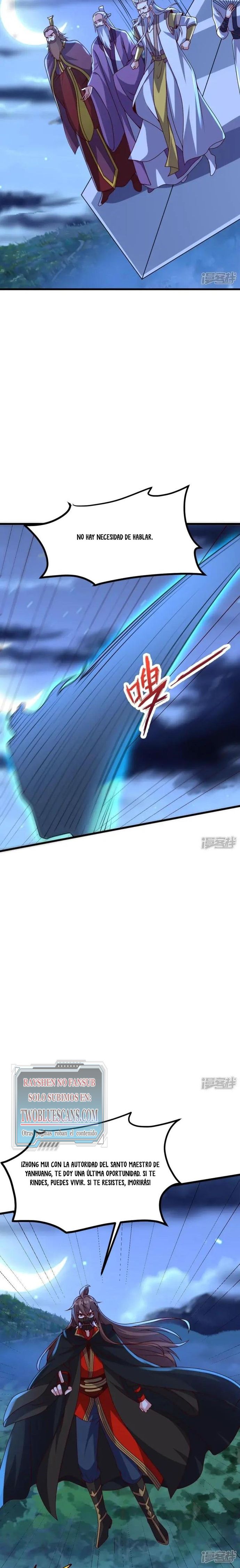 El Emperador Marcial Contra los Cielos Capítulo 392 - Page 20