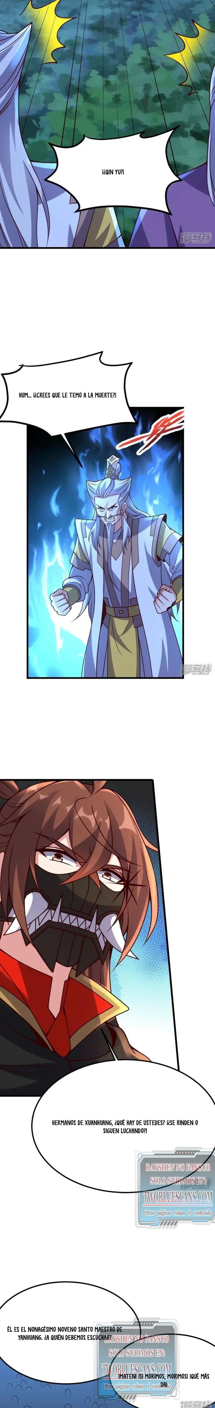 El Emperador Marcial Contra los Cielos Capítulo 392 - Page 21