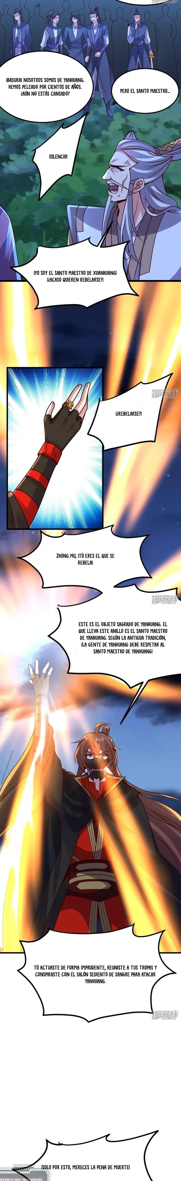 El Emperador Marcial Contra los Cielos Capítulo 392 - Page 22