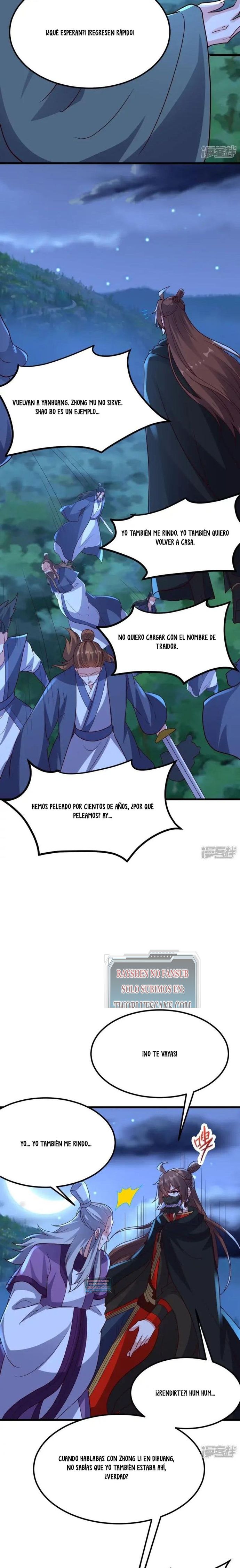 El Emperador Marcial Contra los Cielos Capítulo 392 - Page 26