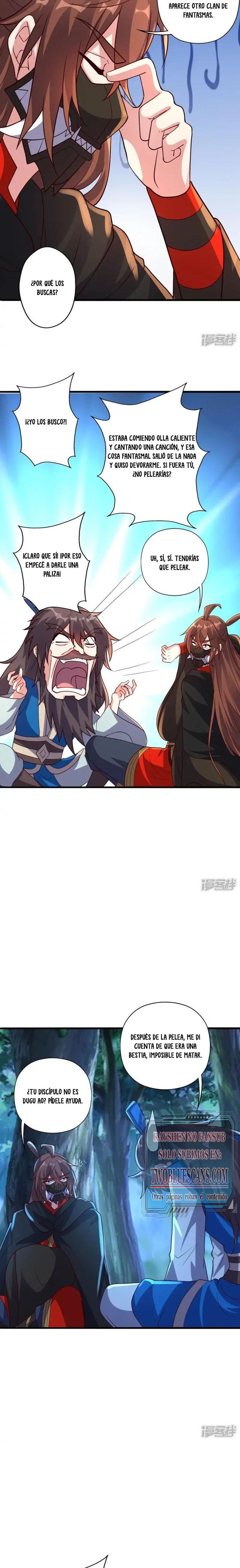 El Emperador Marcial Contra los Cielos Capítulo 392 - Page 3