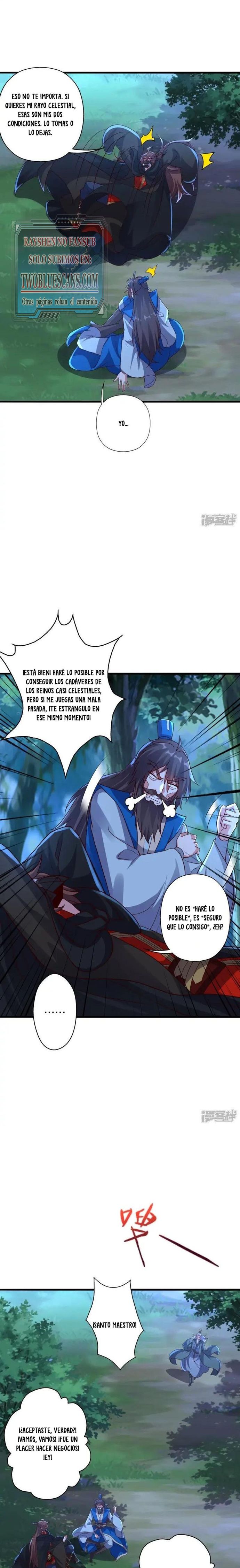 El Emperador Marcial Contra los Cielos Capítulo 392 - Page 5