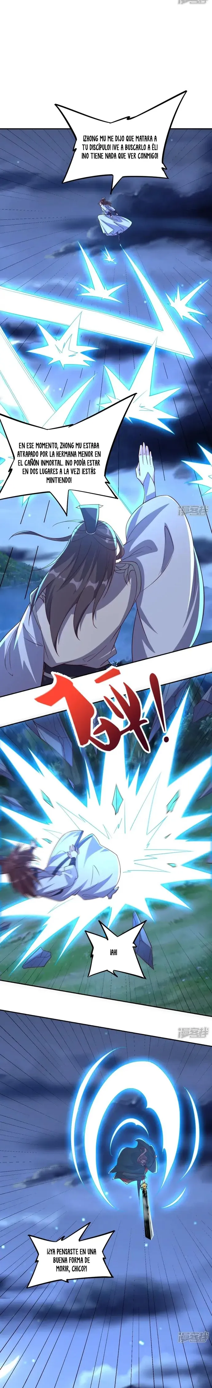 El Emperador Marcial Contra los Cielos Capítulo 393 - Page 10