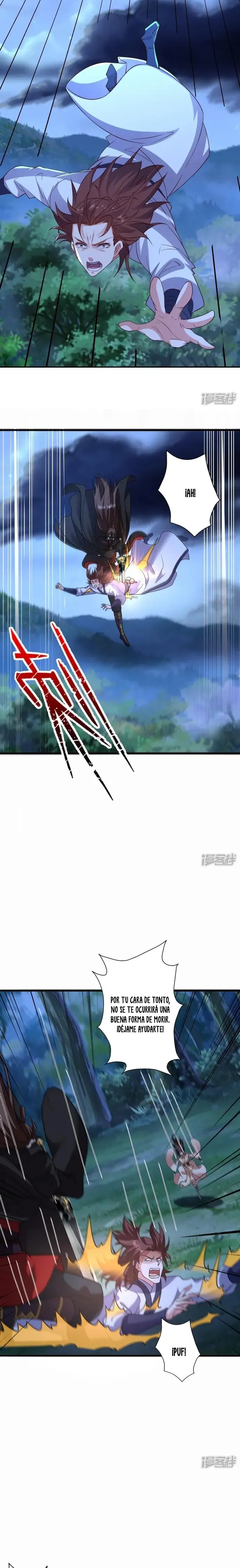 El Emperador Marcial Contra los Cielos Capítulo 393 - Page 11