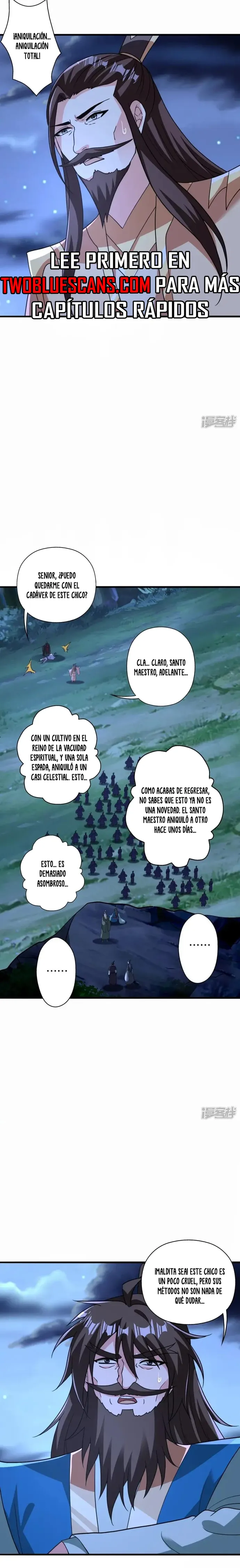 El Emperador Marcial Contra los Cielos Capítulo 393 - Page 12