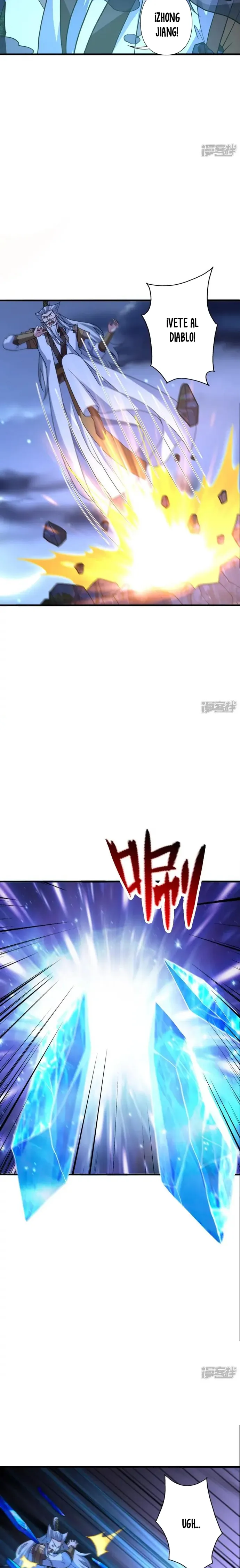 El Emperador Marcial Contra los Cielos Capítulo 393 - Page 15