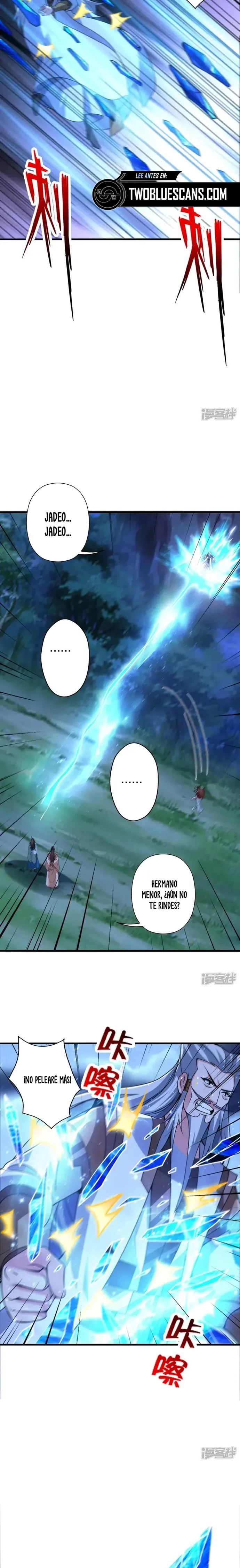 El Emperador Marcial Contra los Cielos Capítulo 393 - Page 16