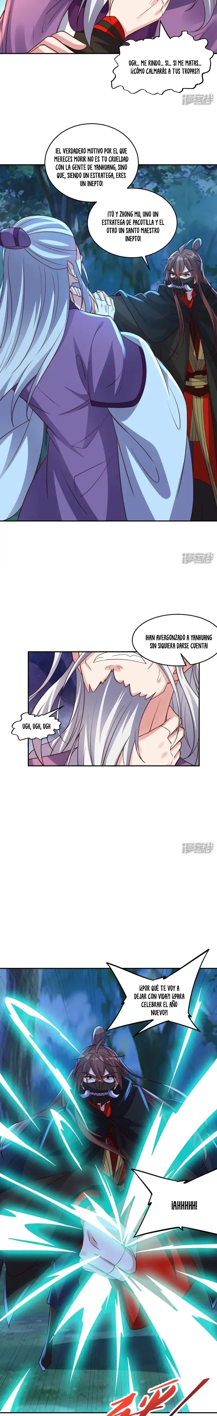 El Emperador Marcial Contra los Cielos Capítulo 393 - Page 2