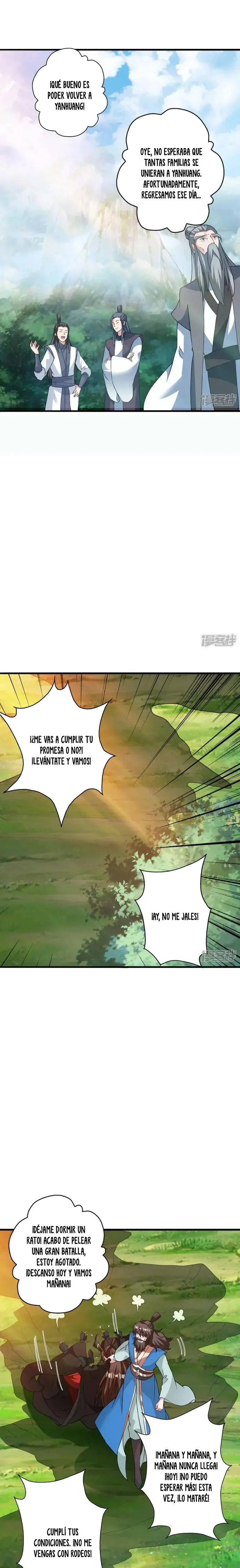 El Emperador Marcial Contra los Cielos Capítulo 393 - Page 21