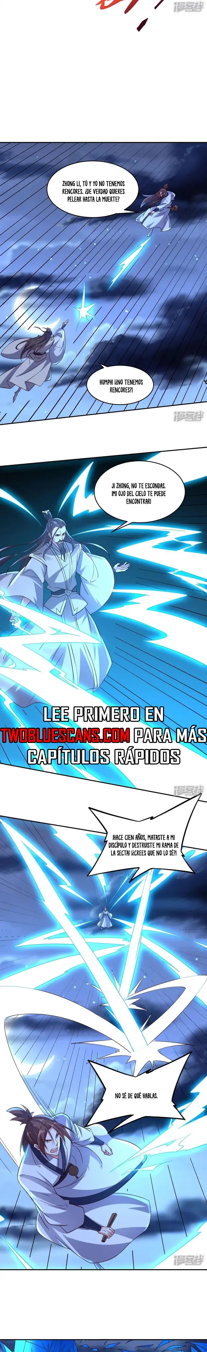 El Emperador Marcial Contra los Cielos Capítulo 393 - Page 3