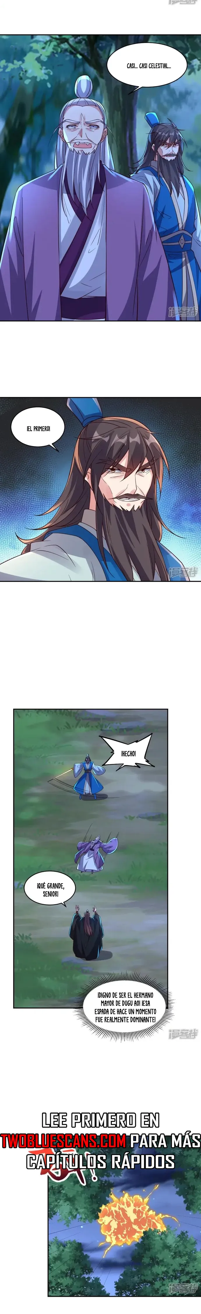 El Emperador Marcial Contra los Cielos Capítulo 393 - Page 6