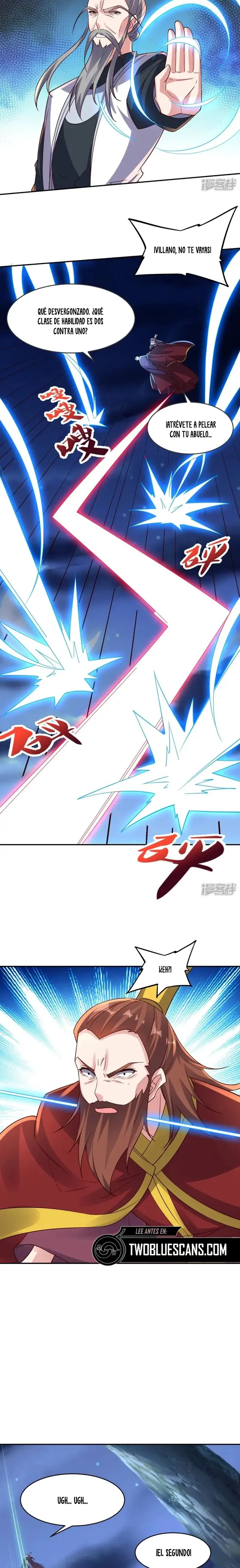 El Emperador Marcial Contra los Cielos Capítulo 393 - Page 8