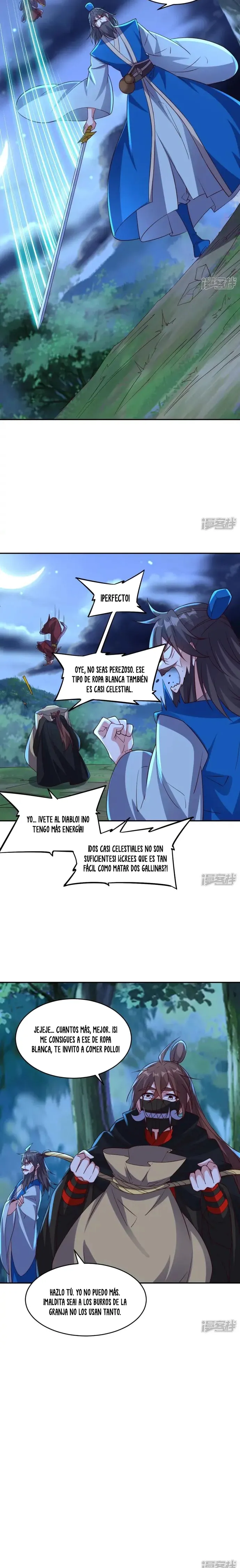 El Emperador Marcial Contra los Cielos Capítulo 393 - Page 9