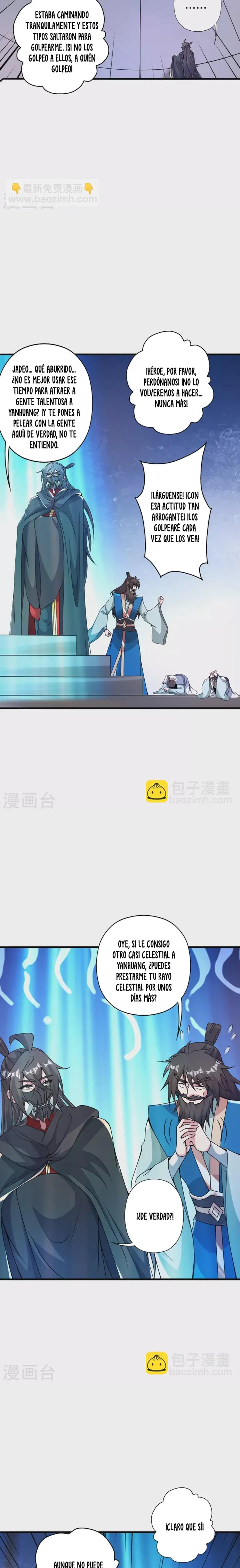 El Emperador Marcial Contra los Cielos Capítulo 394 - Page 11