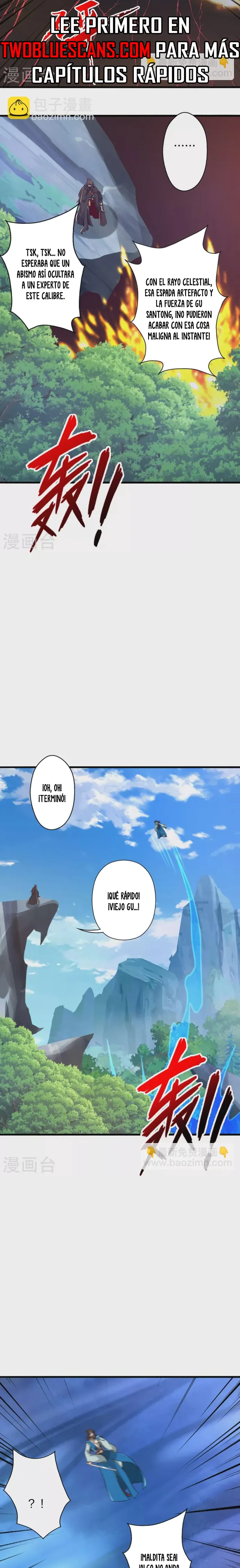 El Emperador Marcial Contra los Cielos Capítulo 394 - Page 14