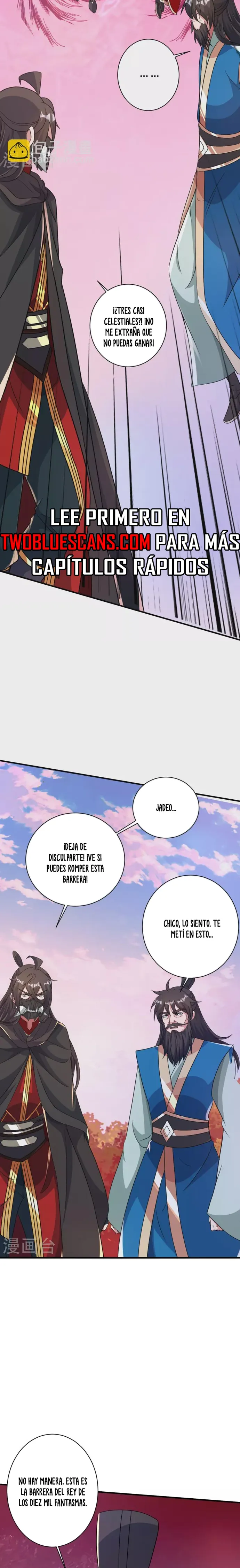 El Emperador Marcial Contra los Cielos Capítulo 394 - Page 19