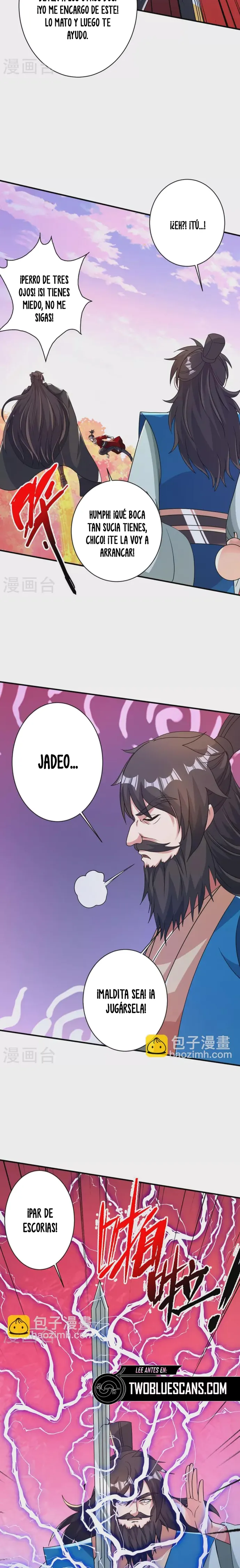 El Emperador Marcial Contra los Cielos Capítulo 394 - Page 23