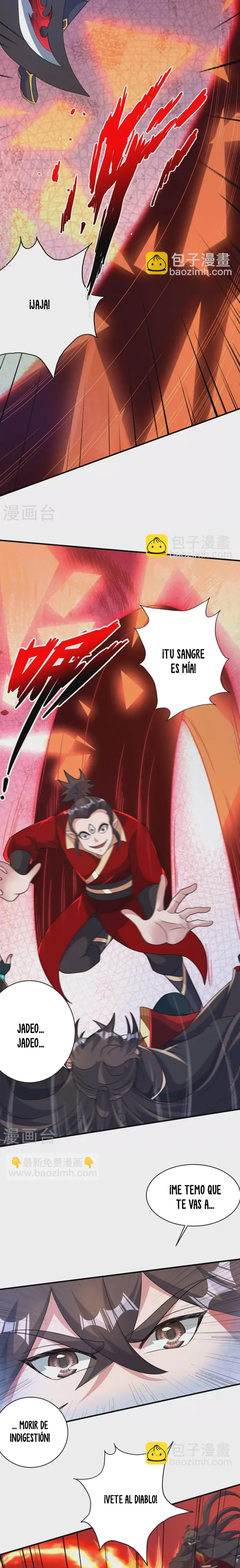 El Emperador Marcial Contra los Cielos Capítulo 394 - Page 28