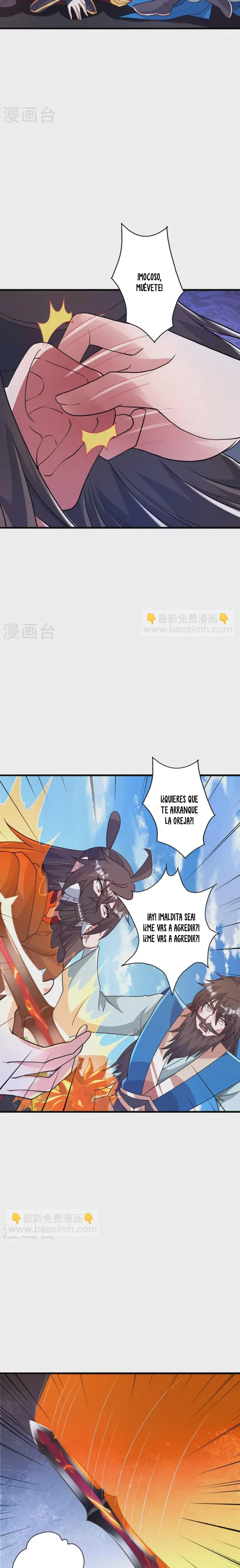 El Emperador Marcial Contra los Cielos Capítulo 394 - Page 3