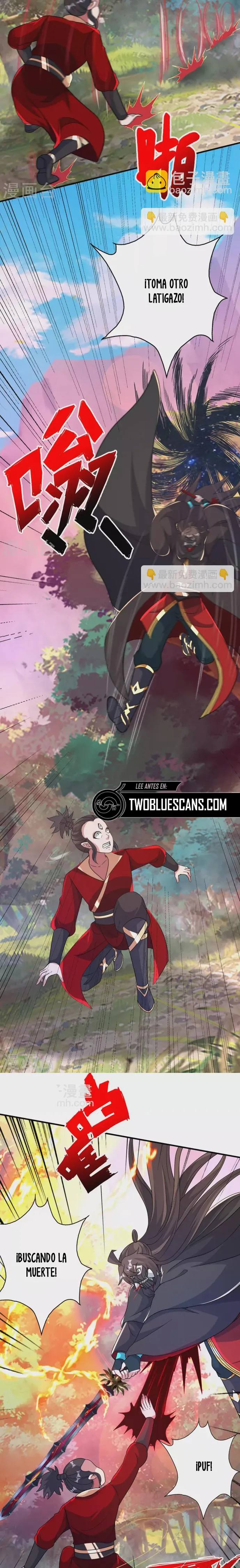 El Emperador Marcial Contra los Cielos Capítulo 394 - Page 30